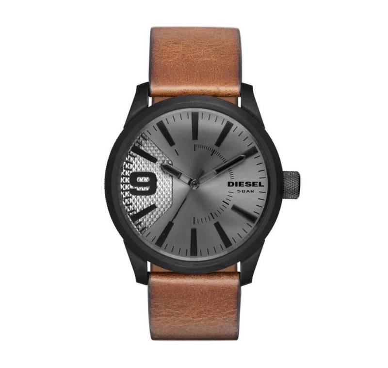 Diesel Luxusuhr Timeframe Chronograph für Herren, 48 mm Gehäusegröße, Edelstahluhr von Diesel
