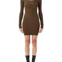 Diesel M-vera Ripp Mini Kleid von Diesel
