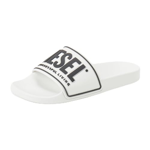 Diesel_MAYEMI SA-MAYEMI CC SANDALS_SANDAL_Weiß/Schwarz_41 EU von Diesel