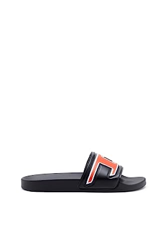 Diesel_MAYEMI SA-MAYEMI D S_SANDAL_Black/Red-H8984_43 EU von Diesel
