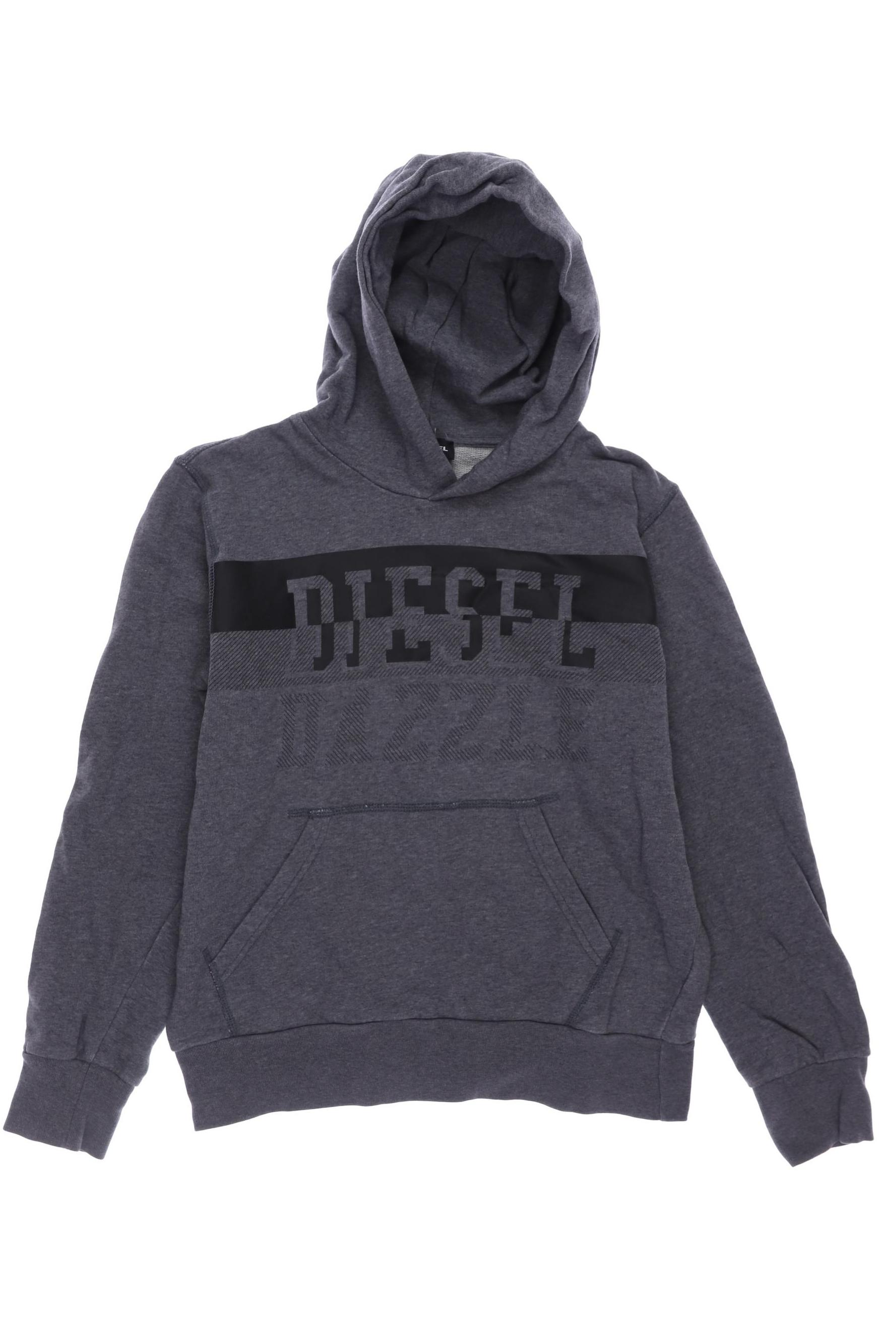 Diesel Mädchen Hoodies & Sweater, grau von Diesel