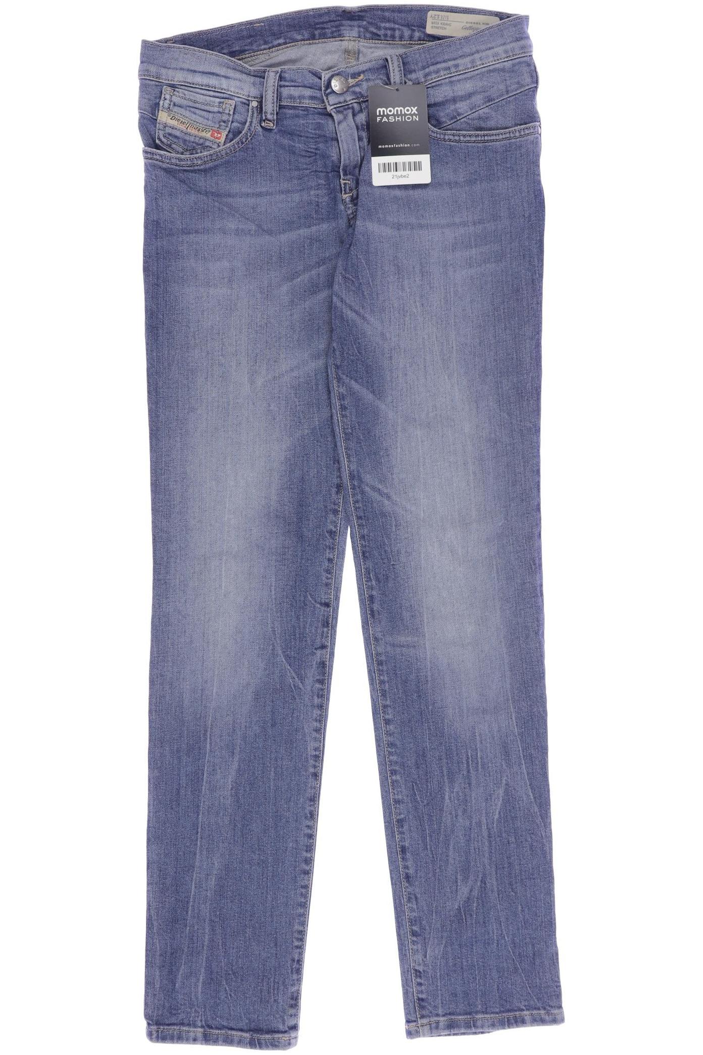 Diesel Mädchen Jeans, blau von Diesel