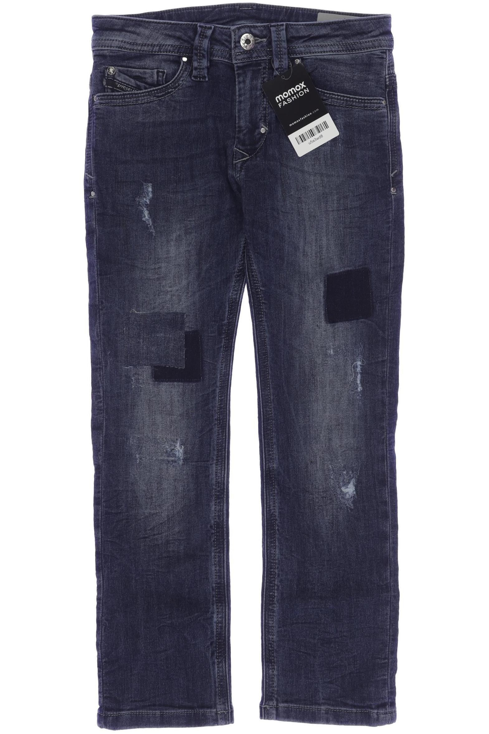 Diesel Mädchen Jeans, marineblau von Diesel