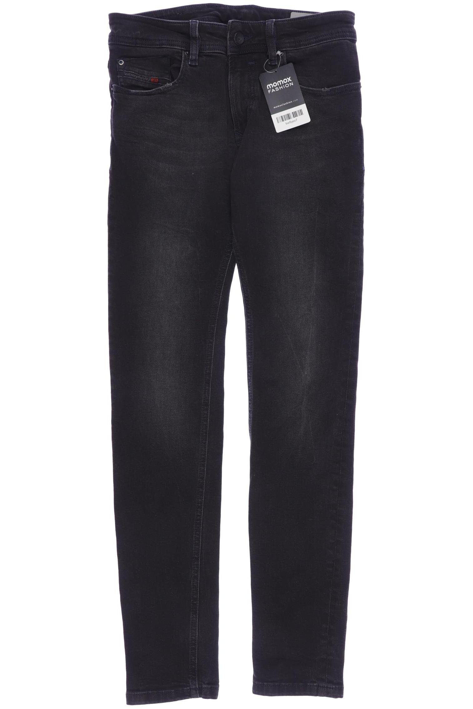 Diesel Mädchen Jeans, schwarz von Diesel