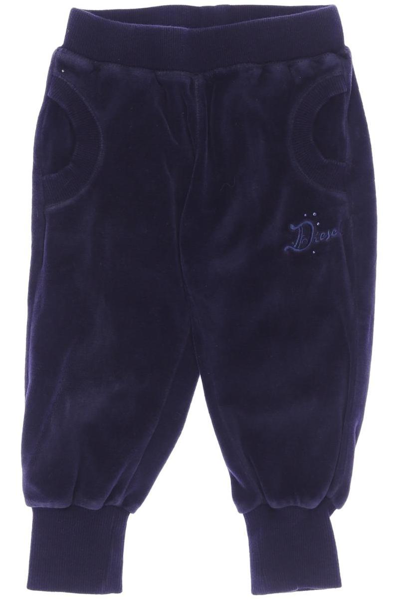 Diesel Mädchen Stoffhose, marineblau von Diesel