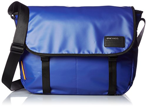 Diesel Men's Discover Messenger Bag, surf blue, One Size von Diesel