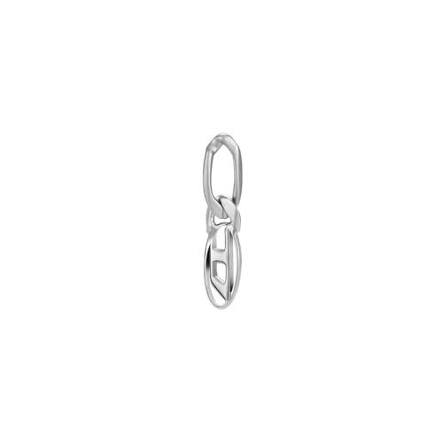 Diesel Men's Stainless Steel with Hoop closure dangle Earrings von Diesel