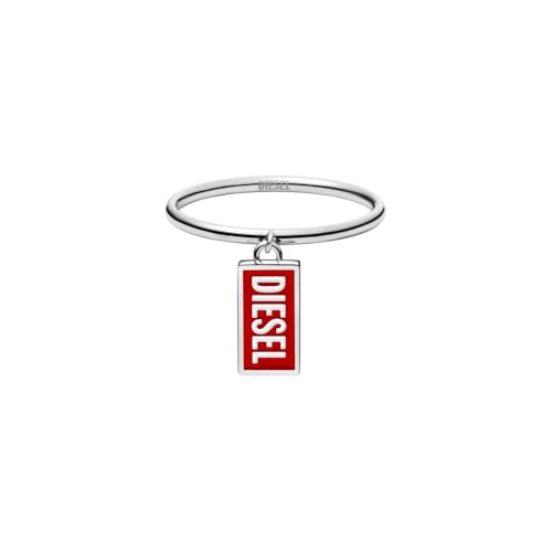 Diesel Metamorph Font Herren Silber-Ton Edelstahl Ring, DX16189314.5 Diesel Metamorph Font Herren Silber-Ton Edelstahl Ring, DX16189314.5 von Diesel