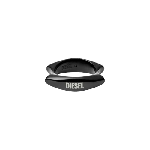 Diesel Metamorph Herren Schwarz Edelstahl Ring, DX16320017 Diesel Metamorph Herren Schwarz Edelstahl Ring, DX16320017 von Diesel