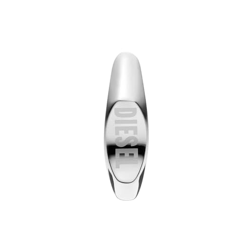 Diesel Metamorph Herren Silber-Ton Edelstahl Ohrringe, DX1631040 Diesel Metamorph Herren Silber-Ton Edelstahl Ohrringe, DX1631040 von Diesel