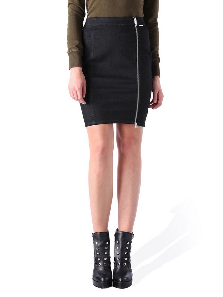 Diesel Minirock Diesel DE-TRAX GONNA Bleistiftrock Denim Damen von Diesel