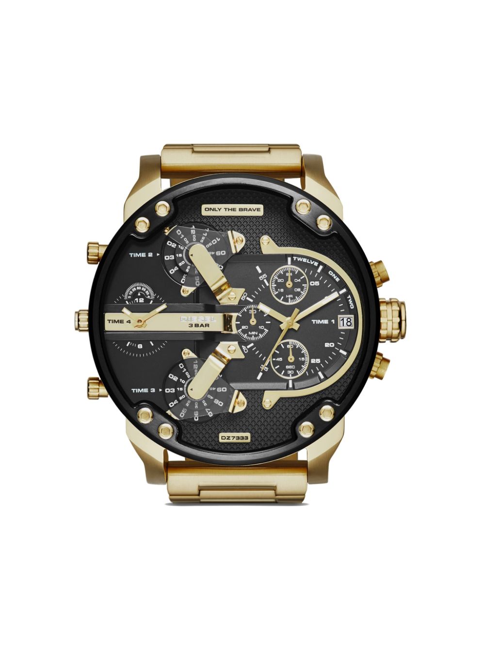 Diesel Dz7333 Mr Daddy 2.0 Chronograph 57mm - Gold von Diesel