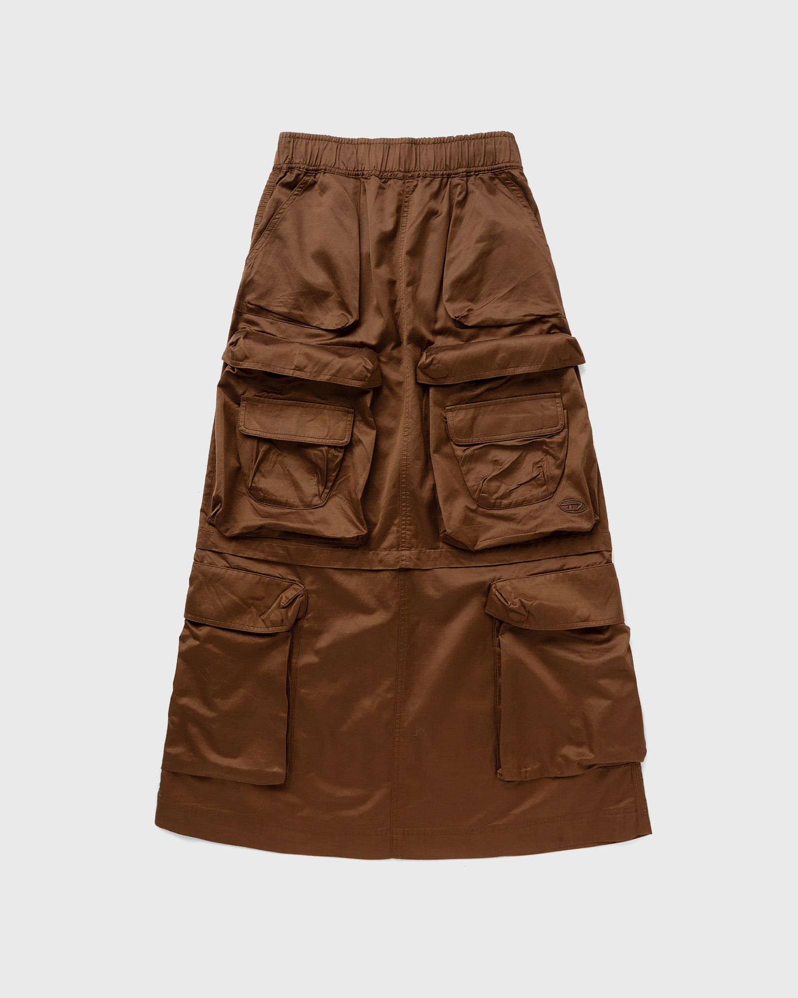 Diesel O-NITA SKIRT women Skirts brown in Größe:S von Diesel