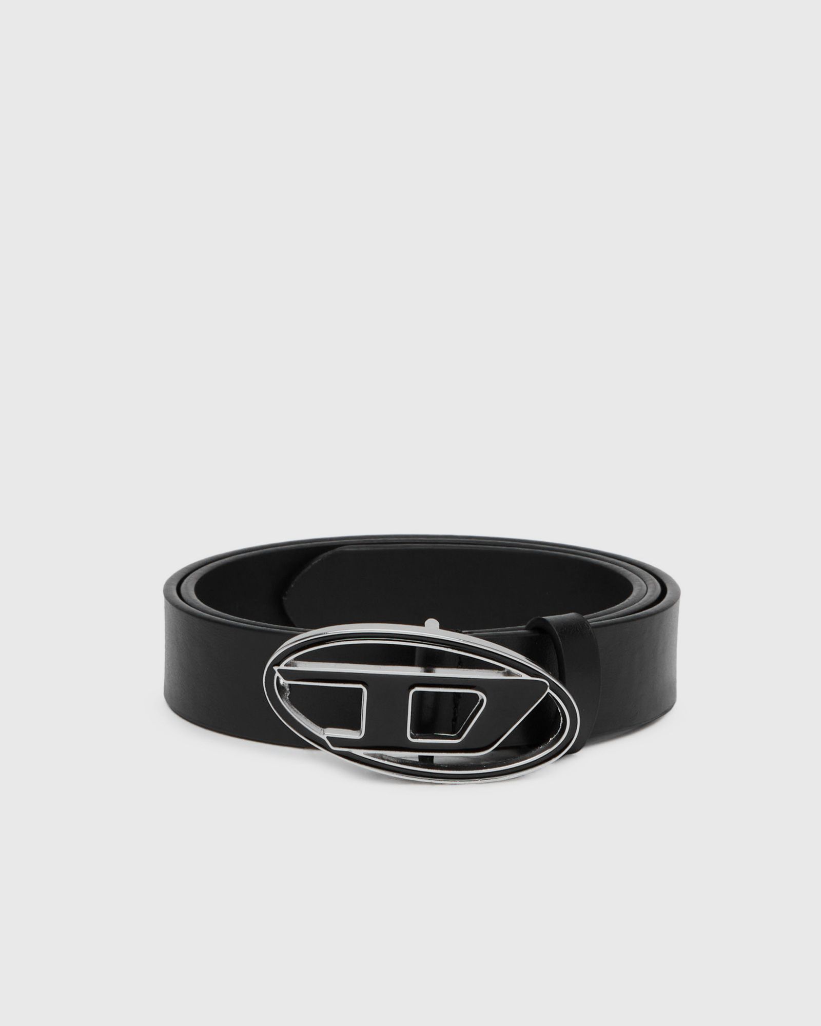 Diesel OVAL D LOGO B-1DR 25 BELT women Keychains black in Größe:75 CM von Diesel