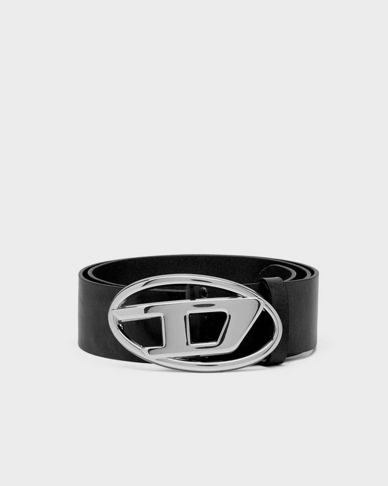 Diesel OVAL D LOGO B-1DR W belt men Keychains black in Größe:85 CM von Diesel