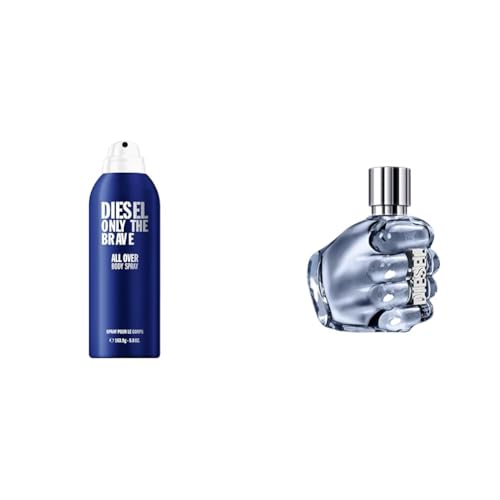 Diesel Only the Brave Body Spray 200ml + Diesel Only the Brave Eau de Toilette 35ml von Diesel