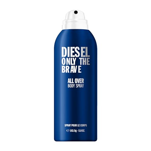 Diesel Only The Brave, Bodyspray für Männer, Körperspray mit frischem und kraftvollem Duft, 200 ml von Diesel