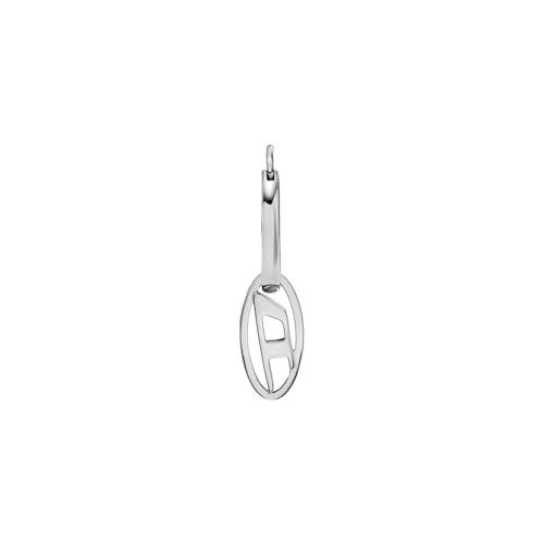 Diesel Men's Stainless Steel with Hoop closure dangle Earrings von Diesel