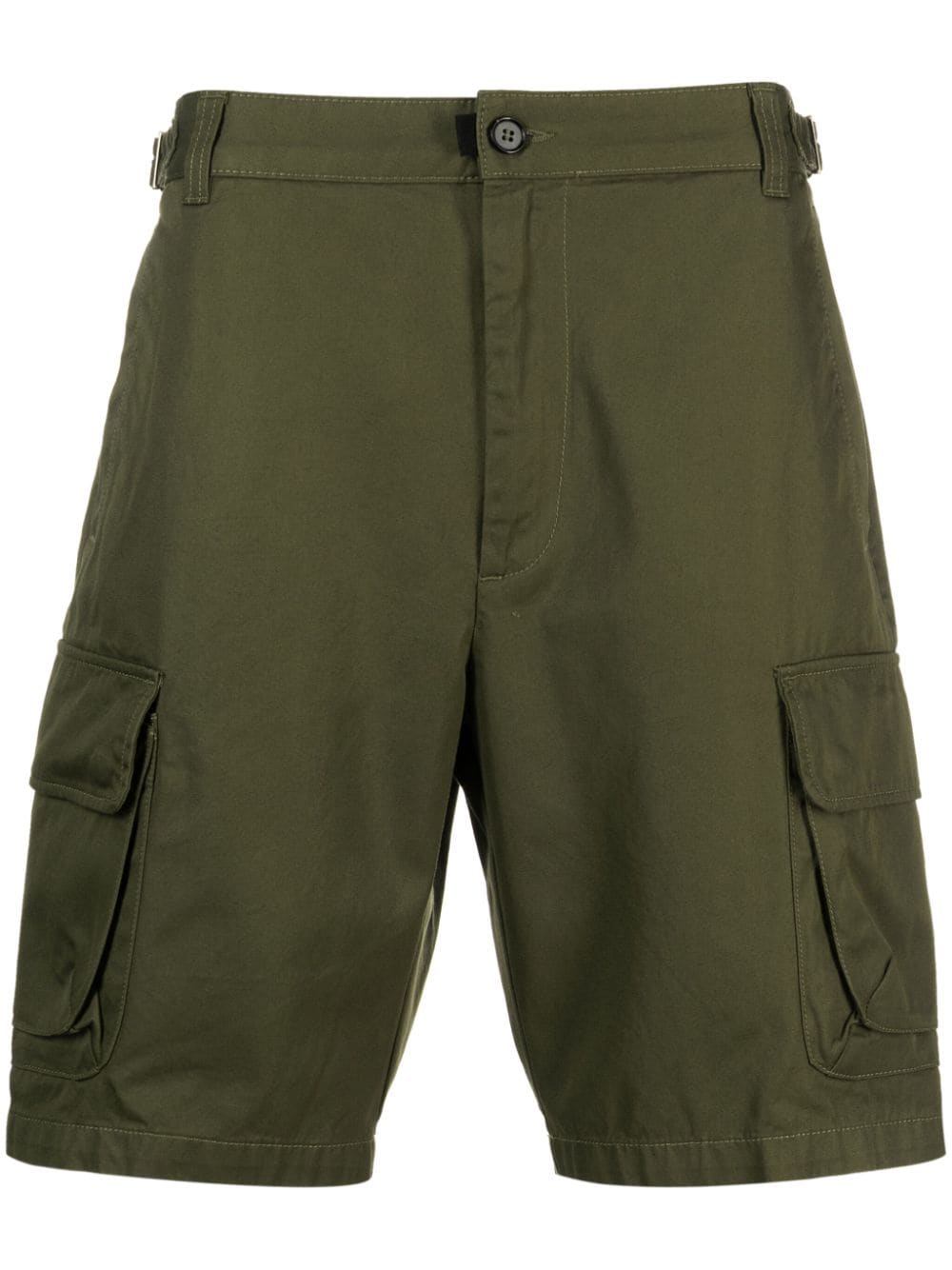 Diesel P-ARGYM Cargo-Shorts - Grün von Diesel