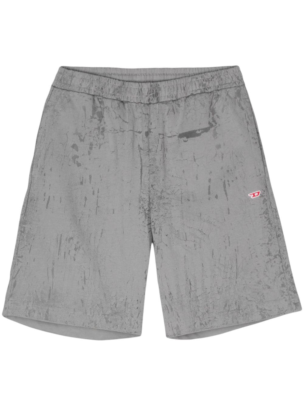 Diesel P-Crown-N1 Joggingshorts - Grau von Diesel