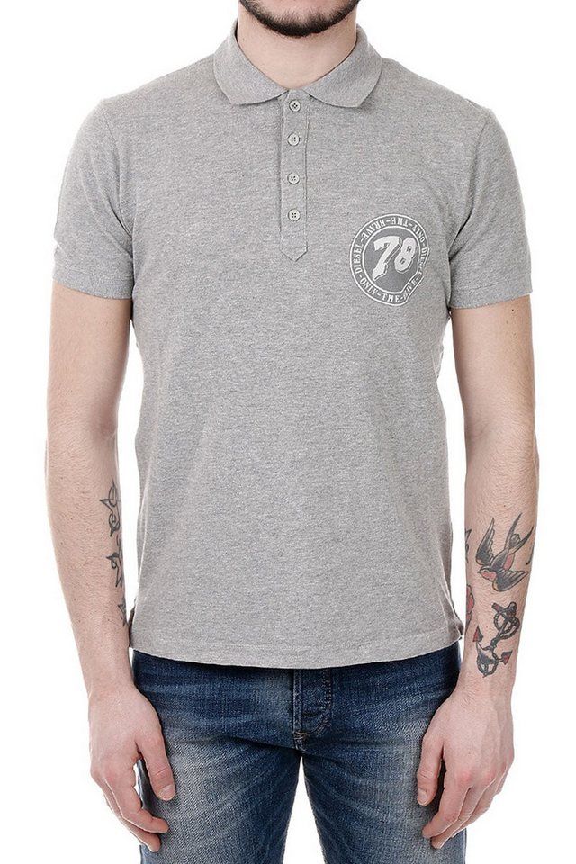 Diesel Poloshirt Diesel CL-T-HOWL CAMICIA Herren Shirt Poloshirt von Diesel