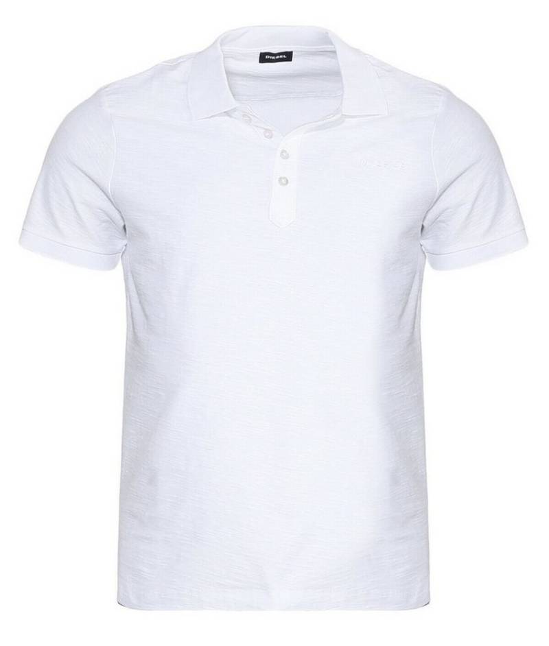 Diesel Poloshirt Diesel Herren Poloshirt T-HEAL-JRS in Unifarbe von Diesel