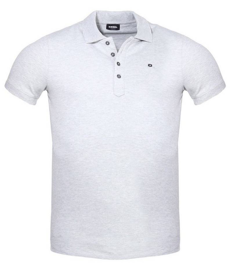 Diesel Poloshirt Diesel Herren Poloshirt T-HEAL in Unifarbe von Diesel