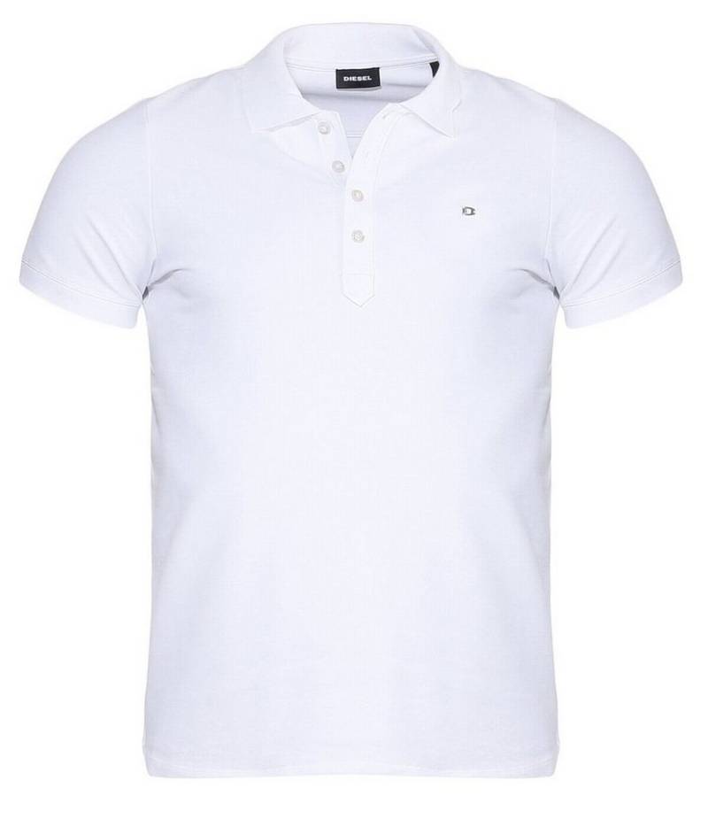 Diesel Poloshirt Diesel Herren Poloshirt T-HEAL in Unifarbe von Diesel