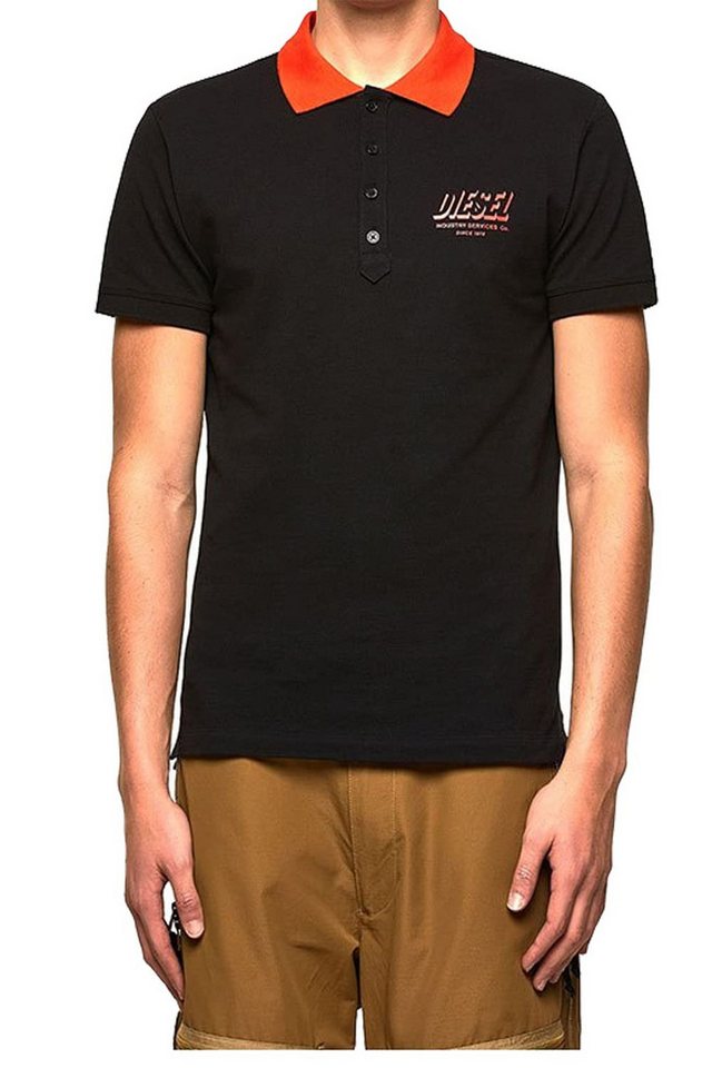 Diesel Poloshirt Diesel Herren "T-RANDY-NEW-A1 MAGLIETTA" Poloshirt von Diesel