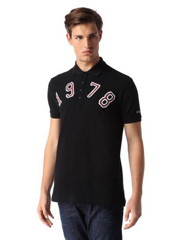 Diesel Poloshirt Diesel T-DANIEL-AB CAMICIA Herren Shirt Poloshirt von Diesel