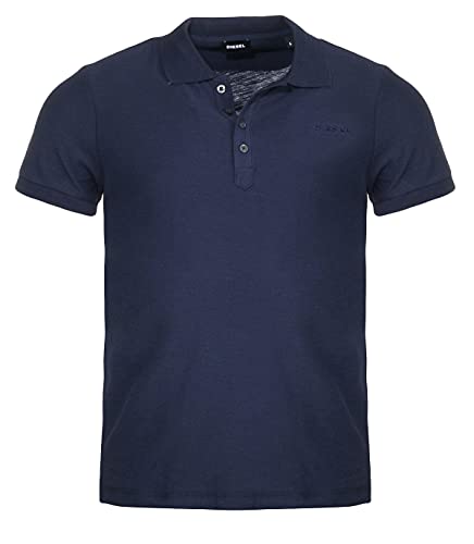 Diesel Poloshirt - T-Heal-JRS 81E - Navy - M von Diesel