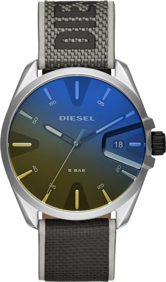 Diesel Mechanische Uhr DIESEL MS9 DZ1902 Herrenarmbanduhr von Diesel