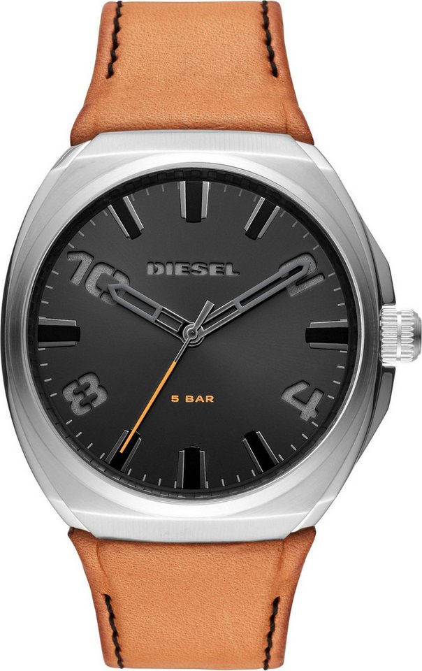 Diesel Mechanische Uhr DIESEL STIGG DZ1883 Herrenarmbanduhr von Diesel