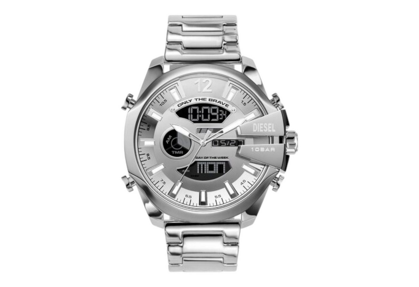 Diesel Quarzuhr DZ4648 Herrenuhr Kollektion Mega Chief von Diesel