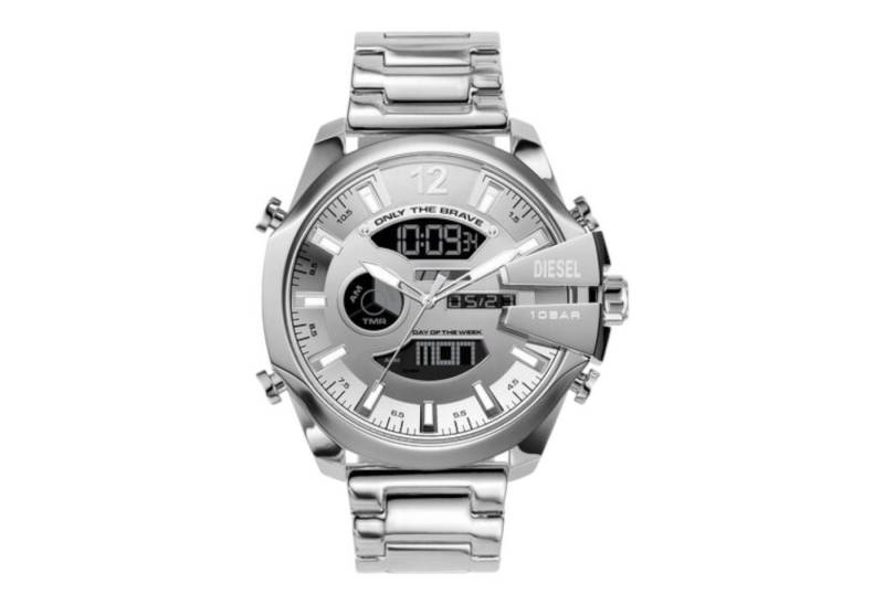 Diesel Quarzuhr DZ4648 Herrenuhr Kollektion Mega Chief von Diesel