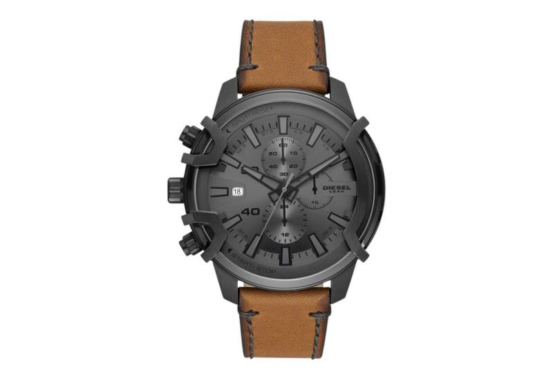 Diesel Quarzuhr Diesel Chronograph Herrenuhr Griffed DZ4569 von Diesel