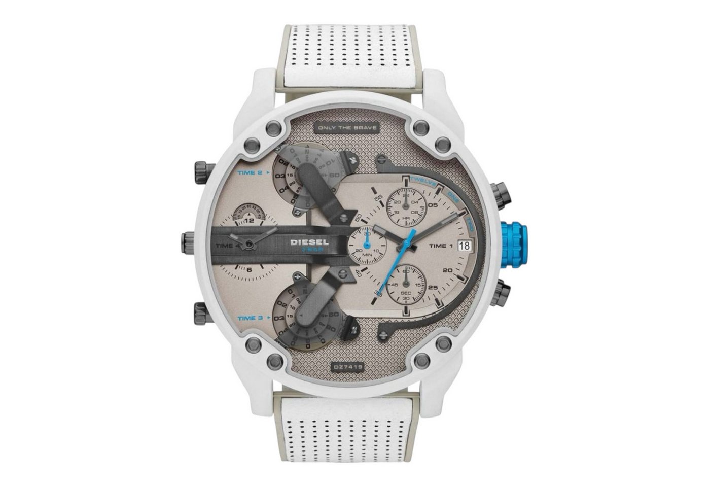 Diesel Quarzuhr Diesel DZ7419 Herren-Chronograph Uhr von Diesel