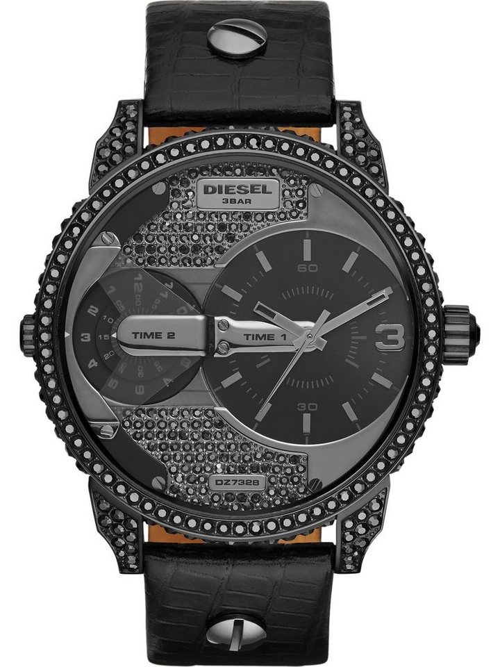 Diesel Quarzuhr Diesel Damen-Uhren Analog Quarz von Diesel