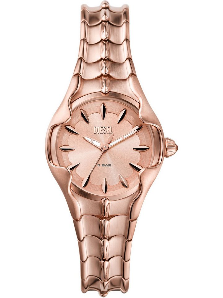 Diesel Quarzuhr Diesel Damen-Uhren Analog Quarz von Diesel