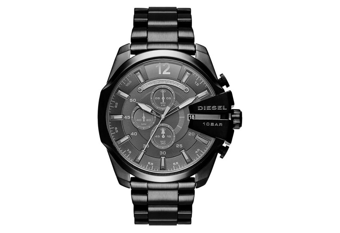 Diesel Quarzuhr Diesel Herren Chronograph Uhr DZ4355 von Diesel