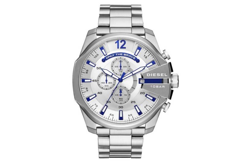 Diesel Quarzuhr Diesel Herren Chronograph Uhr DZ4477 von Diesel