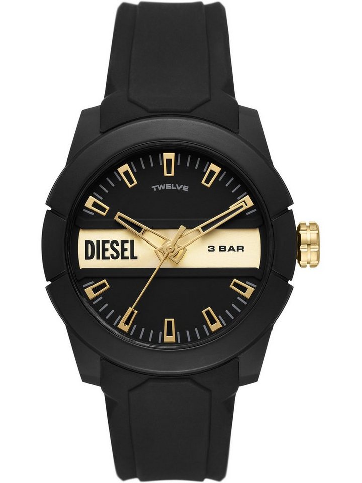 Diesel Quarzuhr Diesel Herren-Uhren Analog Quarz, Klassikuhr von Diesel