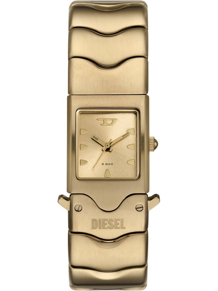 Diesel Quarzuhr Diesel Herren-Uhren Analog Quarz, Klassikuhr von Diesel