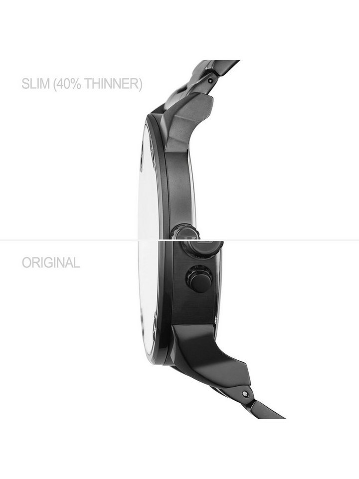 Diesel Quarzuhr Diesel Herren-Uhren Analog Quarz, Klassikuhr von Diesel