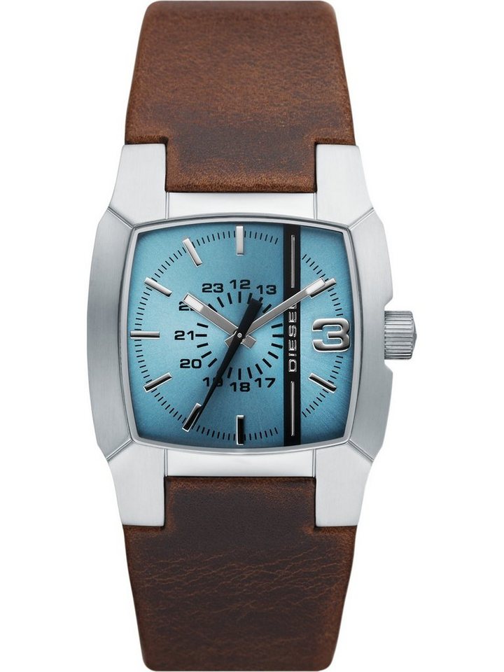 Diesel Quarzuhr Diesel Herren-Uhren Analog Quarz, Klassikuhr von Diesel