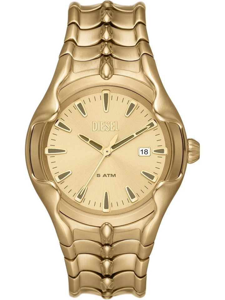 Diesel Quarzuhr Diesel Herren-Uhren Analog Quarz von Diesel