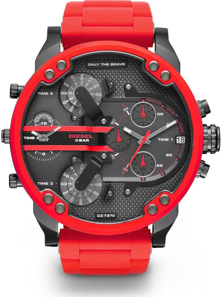 Diesel Quarzuhr Diesel Herren-Uhren Analog Quarz von Diesel