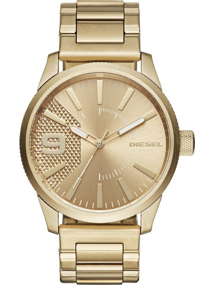 Diesel Quarzuhr Diesel Herren-Uhren Analog Quarz von Diesel