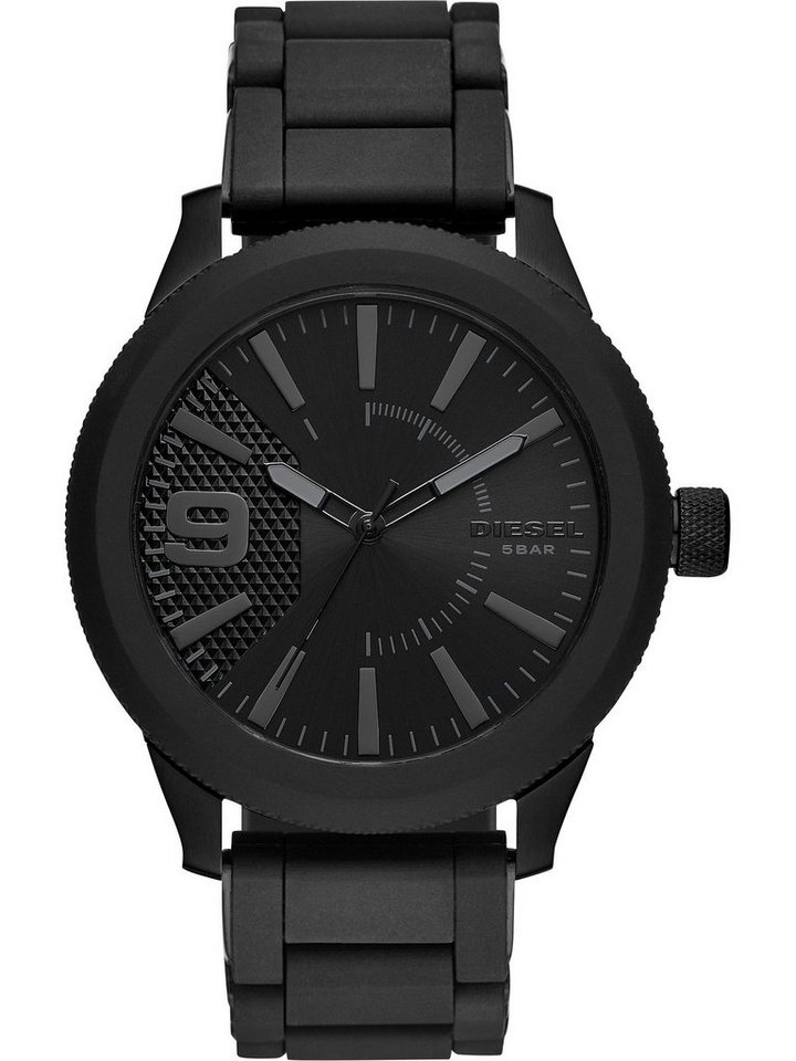 Diesel Quarzuhr Diesel Herren-Uhren Analog Quarz von Diesel