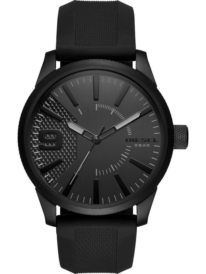 Diesel Quarzuhr Diesel Herren-Uhren Analog Quarz von Diesel